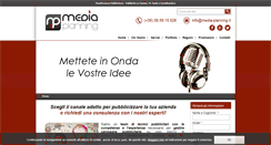 Desktop Screenshot of media-planning.it